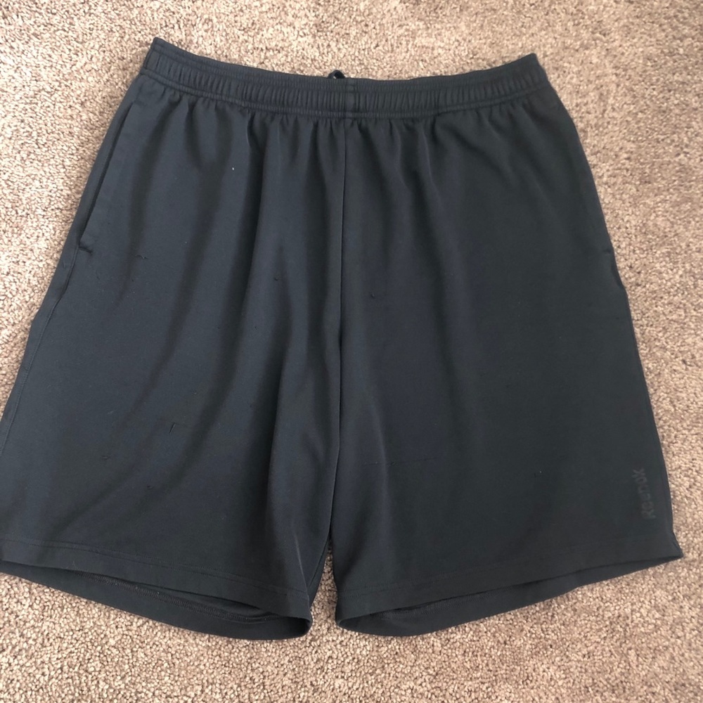 Medium Reebok Black Shorts